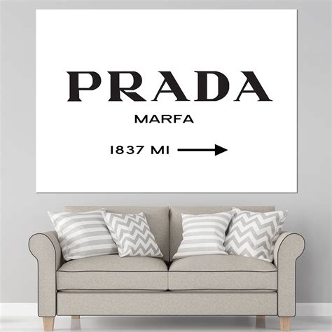 buy prada marfa poster|prada marfa poster uk.